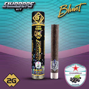 Sluggers | Infused Blunt | Champelli Cassis | 2g