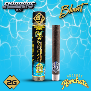 HIT SLUGGERS - Infused Blunt - Coconut Horchata - 2g (H) - Sluggers
