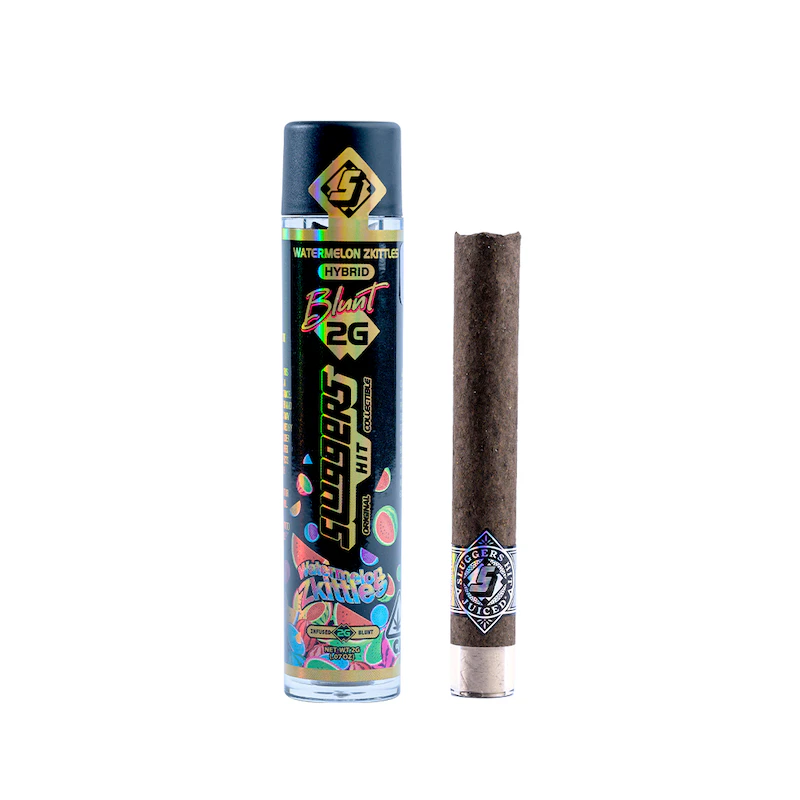 Sluggers Hit - Infused Blunt - Watermelon Zkittlez - 2g (H) - Sluggers Main Image