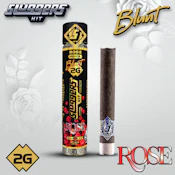 Infused Blunt - Rose - 2g (I) - Sluggers