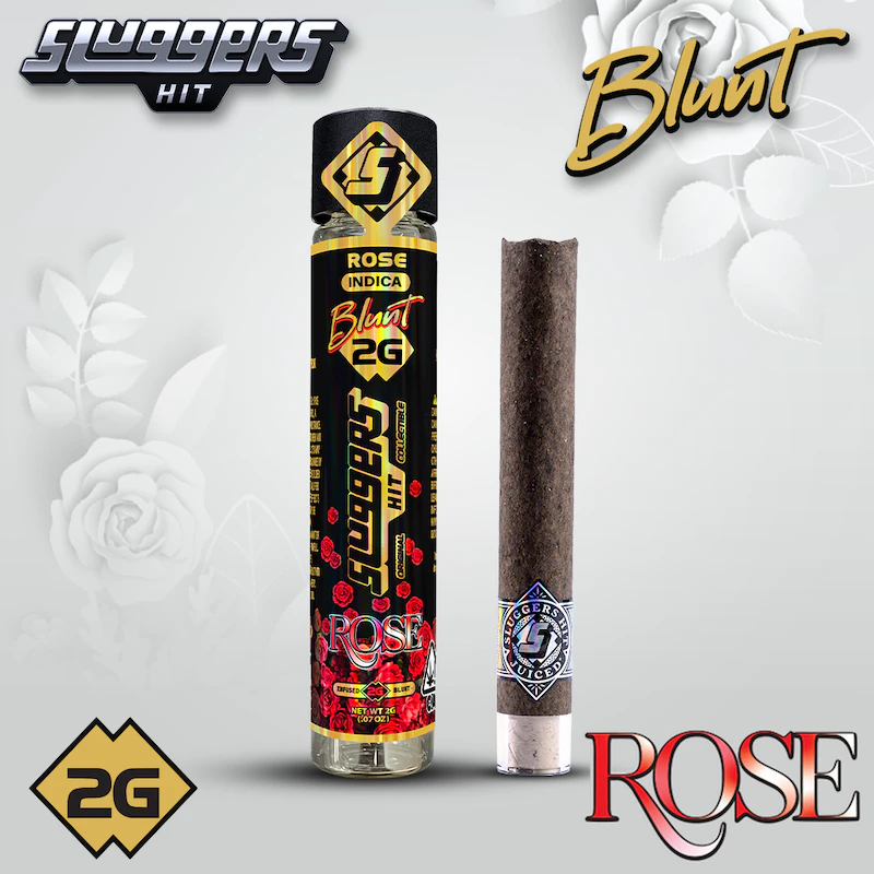Sluggers Hit - Infused Blunt - Rose - 2g (I) - Sluggers Main Image