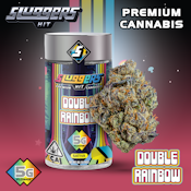 Sluggers Double Rainbow (S) Flower 5g