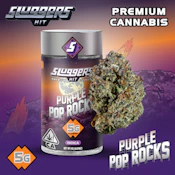 Sluggers - Jarred Flower 5g Purple Pop Rocks (I)