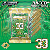 5pk - 33 - Infused -  3.5g (H) - Sluggers