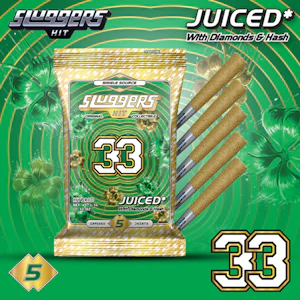 HIT SLUGGERS - 5pk - 33 - Infused -  3.5g (H) - Sluggers