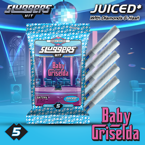 Sluggers | Juiced Pre-Roll | Baby Griselda | 3.5g | 5 Pack