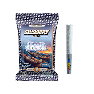 HIT SLUGGERS - Sluggers - Preroll - Infused - Blue Zushi - 5 Pack