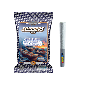 HIT SLUGGERS - 5pk - Blue Zushi - 3.5g (I) - Sluggers