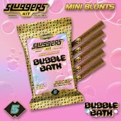 5pk - Bubble Bath - Infused Mini Blunts - 3.5g (I) - Sluggers