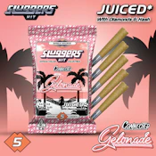 Sluggers x Connected Gelonade (S) Infused Preroll 5pk 3.5g