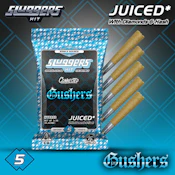 Sluggers x Connected Gushers (H) Infused Preroll 5pk 3.5g