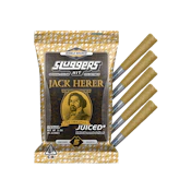 SLUGGERS | JACK HERER - 5PK INFUSED | PREROLL | 3.5G