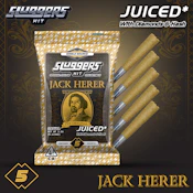 Sluggers Jack Herer (S) Infused Preroll 5pk 3.5g