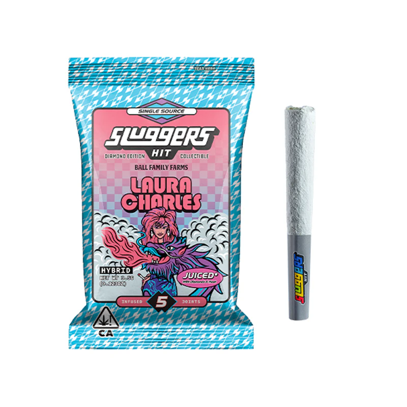 Sluggers Hit - 5pk - Laura Charles - 3.5g (H) - Sluggers Main Image