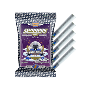 Sluggers | Juiced Pre-Roll | Mysterio | 3.5g | 5 Pack