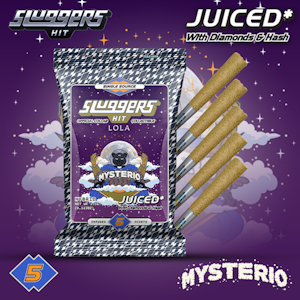 HIT SLUGGERS - 5pk - Mysterio - 3.5g (H) - Sluggers