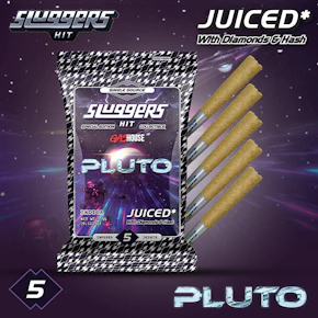 Sluggers | Juiced Pre-Roll | Pluto | 3.5g | 5 Pack