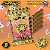 5pk - Runtz - Infused Mini Blunts - 3.5g (H) - Sluggers