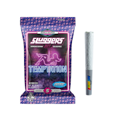 Sluggers Hit - Juiced - Temptation Diamond Edition Infused Pre-rolls - 5pk - 3.5G
