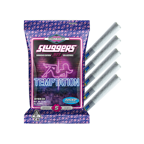 Sluggers | Juiced Pre-Roll | Temptation | 3.5g | 5 Pack
