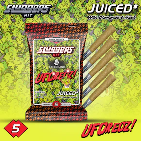 Sluggers | Juiced Pre-Roll | UFOreoz | 3.5g | 5 Pack
