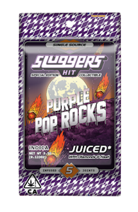 Sluggers - SLUGGERS | PURPLE POP ROCKS - 5PK INFUSED | PREROLL | 3.5G