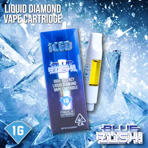 ICED | Vape Cartridge | Blue Zushi | 1g
