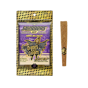 Sluggers - Viola Grapes & Cream Infused Mini Blunt 5pk