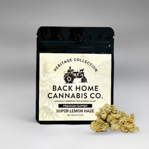 Back Home Cannabis - Back Home Cannabis Co. | Super Lemon haze