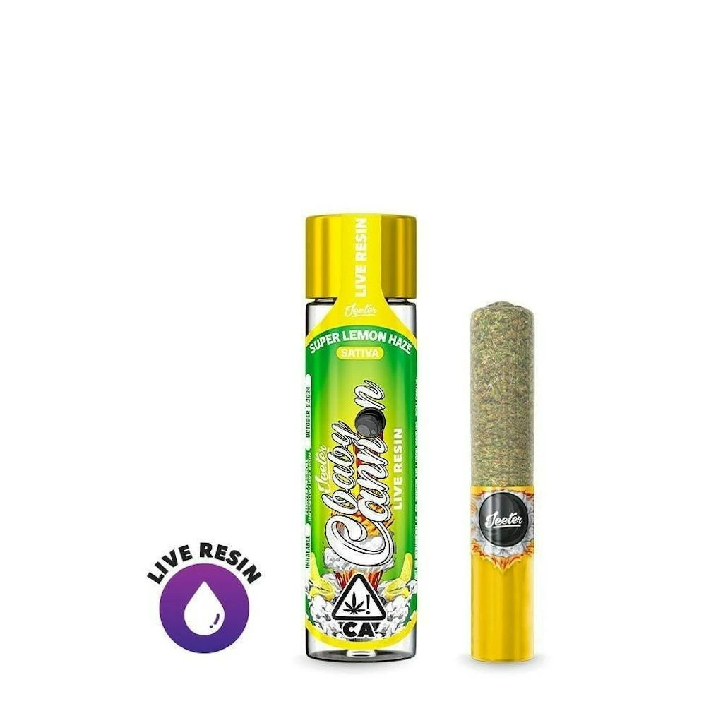 Jeeter - Jeeter Infused Baby Cannon Super Lemon Haze 1.3g Main Image