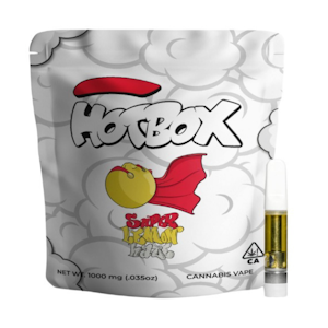HOTBOX™ - Super Lemon Haze (S) | 1g Vape Cart | Hotbox
