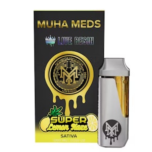 MUHA MEDS - Muha Meds - Live Resin Super Lemon Haze 1G Disposable