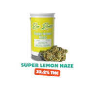 Rec Roots - Super Lemon Haze - 32.20% THC - 3.5g - Dry Flower
