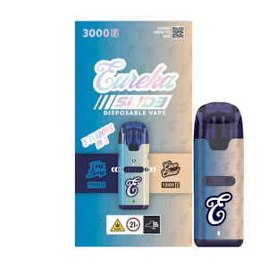 Eureka - Eureka - Very Berry/Coco Cloud - 3G- vape