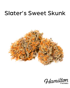 HAMILTON FARMS - Slater's Sweet Skunk | 3.5g