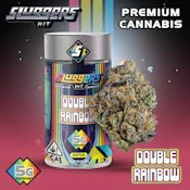 SLUGGERS | DOUBLE RAINBOW | FLOWER | 5G