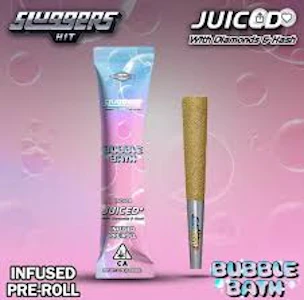 Sluggers - SLUGGERS | BUBBLE BATH - INFUSED | PREROLL | .7G