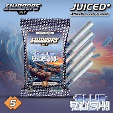 BLUE ZUSHI - 5PK INFUSED | PREROLL | 3.5G