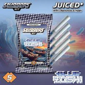 SLUGGERS | BLUE ZUSHI - 5PK INFUSED | PREROLL | 3.5G