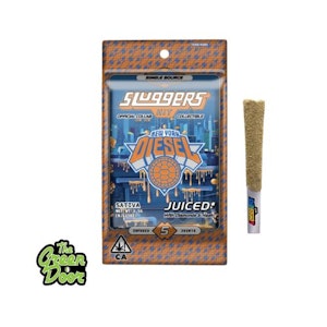 HIT SLUGGERS - SLUGGERS -  NYC Diesel - Infused Preroll - 5Pk - 0.7G
