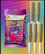  SLUGGERS - Runtz Infused Prerolls 5pk 3.5g