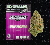 SLUGGERS - Flower - Euphoria - 10G