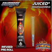 SLUGGERS - Infused Preroll - Fire OG - Hash & Diamonds - .7G