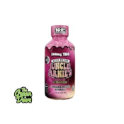  Uncle Arnies - Live Resin Raspberry Lemonade - Drink - 8oz - 100MG