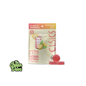 Clsics - Pink Lemon Up Live Rosin - Gummies - 10PK - 100MG
