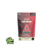 Clsics - Watermelon Haze Live Rosin - Gummies - 10PK - 100MG