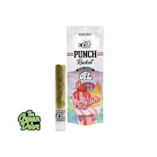 Punch - Rocket Oak-lato x Frozen Bananas - Inf Preroll - 1.6g 