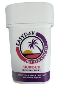 Easy Day - Easy Day Slumber Blue Raspberry & Peach - 10 mg THC w 10 mg CBN - 10 Pack