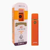 Dabwoods | Slurty 3 | Live Resin All In One | [1g] | Indica