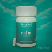 Silverleaf Calm Rosin Capsules - 100mg - HHG